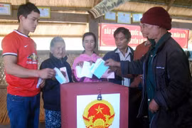 Chỉ thị của Bộ Chính trị về lãnh đạo cuộc bầu cử đại biểu Quốc hội