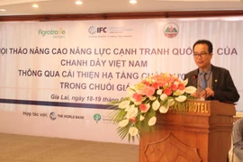 Nâng cao năng lực cạnh tranh quốc tế của chanh dây Việt Nam