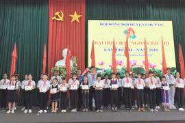 Đại hội Cháu ngoan Bác Hồ huyện Chư Pah lần thứ III, năm 2020