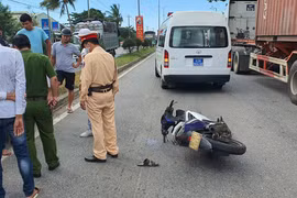 Đà Nẵng: Nhân viên y tế bị thanh niên nghi phê ma túy tấn công