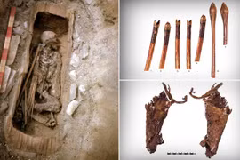 Mộ cổ thiếu nữ 2.600 tuổi hé lộ về những "chiến binh trinh nữ"