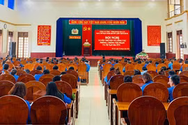 Gia Lai: Phổ biến thông tin về phòng-chống ma túy cho đoàn viên, thanh niên