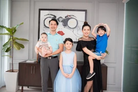 Con trai Ngọc Hiền khỏi đến 80% chứng tự kỷ và bài học từ yêu thương