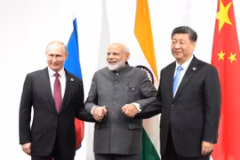Thế bấp bênh của "tam giác chiến lược" Nga-Trung Quốc-Ấn Độ