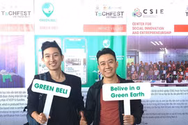 Bản đồ xanh của những chàng trai yêu môi trường