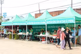 Đak Đoa quảng bá nông sản an toàn