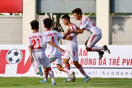 U19 HA.GL 2 ngẩng cao đầu chia tay Vòng chung kết