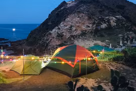 3 điểm cắm trại không thể bỏ qua ở Quy Nhơn