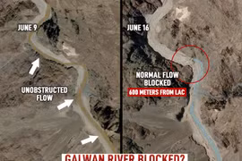 Trung Quốc chuyển dòng 11 con sông, lấn sang đất ở nước láng giềng của Ấn Độ?