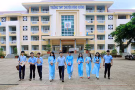 Trường THPT chuyên Hùng Vương thông báo tuyển sinh vào lớp 10 chuyên và không chuyên năm học 2020-2021