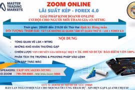 Sập bẫy 'tiền ảo': Rầm rộ mời gọi trên mạng