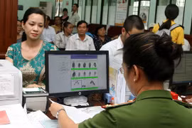 Giảm 50% lệ phí đổi, cấp lại thẻ căn cước công dân