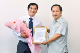 Ông Đoàn Minh Dưỡng được bổ nhiệm giữ chức Phó Tổng Biên tập Báo Gia Lai