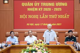 Bộ Chính trị chỉ định nhân sự Quân ủy Trung ương nhiệm kỳ mới