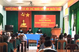 Kbang: Tổng kết 5 năm cựu chiến binh giúp nhau giảm nghèo, làm kinh tế giỏi