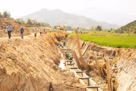 Thanh tra dự án công trình thủy lợi 90 tỉ