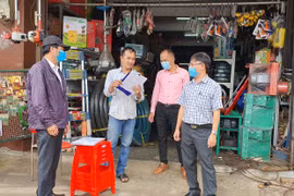 Pleiku ra quân lập lại trật tự đô thị