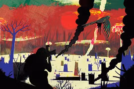 Hương từ chữ bay ra…