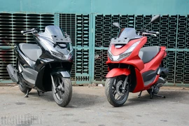 Honda PCX 160 nhập từ Indonesia bắt đầu bán tại Việt Nam, giá 88 triệu đồng