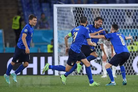 Ngạc nhiên chưa sắc thiên thanh "Azzurri" !