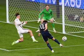 Harry Kane mờ nhạt, tuyển Anh suýt thua Scotland