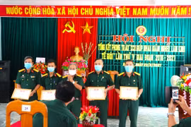 An Khê: Tổng kết phong trào cựu chiến binh giúp nhau giảm nghèo, làm kinh tế giỏi