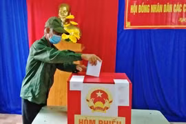 Chư Prông công bố danh sách người trúng cử đại biểu HĐND huyện nhiệm kỳ 2021-2026