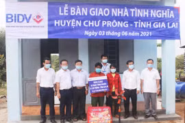 "Mái ấm biên cương": Hỗ trợ hộ nghèo an cư