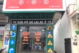 Không có giấy phép vẫn đào tạo lái xe ô tô