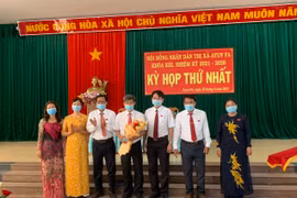 Ông Trần Quốc Khánh giữ chức Chủ tịch HĐND thị xã Ayun Pa