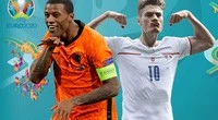 Highlight Hà Lan vs CH Séc (0-2): Patrik Schick thổi bay "màu da cam" khỏi EURO 2020