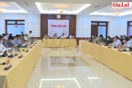 UBND tỉnh: Triển khai nhiệm vụ trọng tâm 6 tháng cuối năm 2021