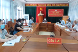 Ủy ban Trung ương MTTQ Việt Nam: Tọa đàm về công tác đối ngoại Nhân dân