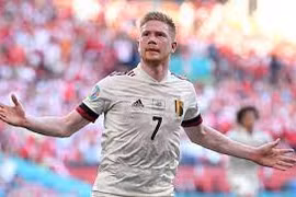 Euro 2020: Ngất ngây với siêu phẩm và đẳng cấp ngôi sao của Kevin De Bruyne