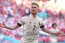 Euro 2020: Ngất ngây với siêu phẩm và đẳng cấp ngôi sao của Kevin De Bruyne