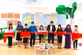 Khánh thành công trình Vì đàn em thân yêu