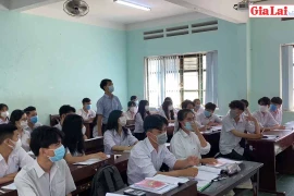 Ôn thi tốt nghiệp THPT năm 2021: Vừa tăng tốc, vừa đảm bảo phòng-chống dịch