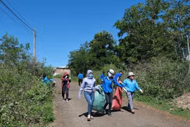Phát động cuộc thi "Phụ nữ chung tay phục hồi hệ sinh thái"