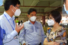 TPHCM: Phát hiện ca nghi mắc Covid-19 làm việc tại Công ty Pouyuen Việt Nam, lấy 3.000 mẫu xét nghiệm