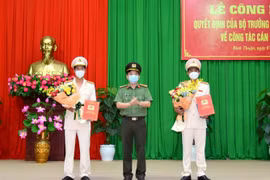 2 nhân sự mới được Bộ trưởng Tô Lâm điều động, bổ nhiệm là ai?