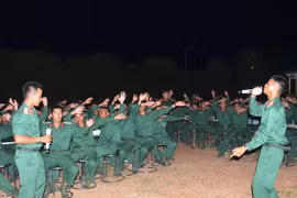 Tiểu đoàn 50 đổi mới công tác tư tưởng cho chiến sĩ mới