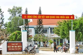 Đak Ta Ley đạt chuẩn xã nông thôn mới