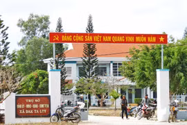 Đak Ta Ley đạt chuẩn xã nông thôn mới