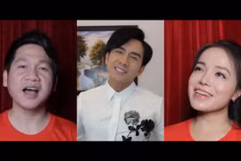 Gần 40 ca sĩ hát "Đồng lòng Việt Nam" tri ân các "chiến sĩ áo trắng"