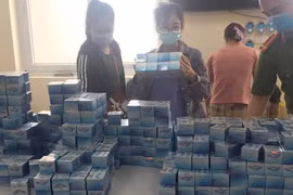 Phá đường dây sản xuất mỹ phẩm giả, thu giữ 1 tấn mỹ phẩm