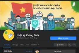 Mạng xã hội cũng là một mặt trận chống dịch