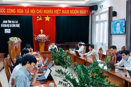 Sở Khoa học và Công nghệ tỉnh Gia Lai làm việc với Tổng cục Tiêu chuẩn Đo lường Chất lượng