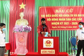 Chư Sê công bố danh sách người trúng cử đại biểu HĐND huyện nhiệm kỳ 2021-2026