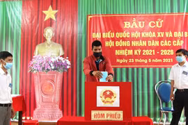 Chư Sê công bố danh sách người trúng cử đại biểu HĐND huyện nhiệm kỳ 2021-2026