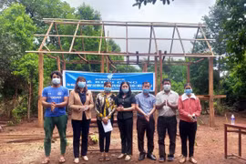 Mang Yang: Khởi công xây nhà "Mái ấm tình thương"